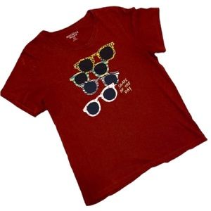 J Crew Mercantile Graphic Tee